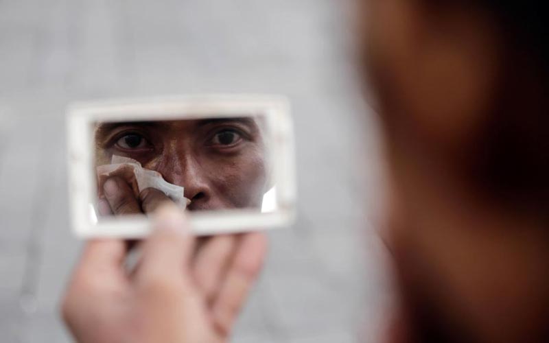 Memelihara Asa, Seniman Peran Kota Tua Jakarta Bertahan di Tengah Pandemi  - Bagian 2