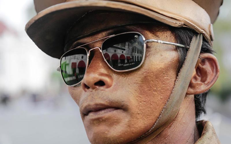 Memelihara Asa, Seniman Peran Kota Tua Jakarta Bertahan di Tengah Pandemi  - Bagian 5