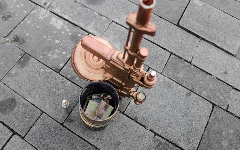 Memelihara Asa, Seniman Peran Kota Tua Jakarta Bertahan di Tengah Pandemi  - Bagian 6