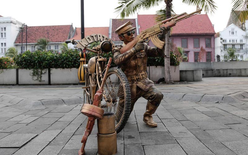 Memelihara Asa, Seniman Peran Kota Tua Jakarta Bertahan di Tengah Pandemi  - Bagian 7