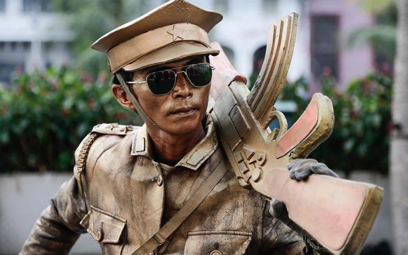 Memelihara Asa, Seniman Peran Kota Tua Jakarta Bertahan di Tengah Pandemi  - Bagian 8