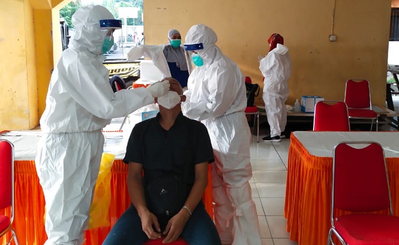 12 Positif Covid-19, Pemkot Surabaya Tes Swab 1.877 Penghuni Rusunawa di 18 Lokasi 