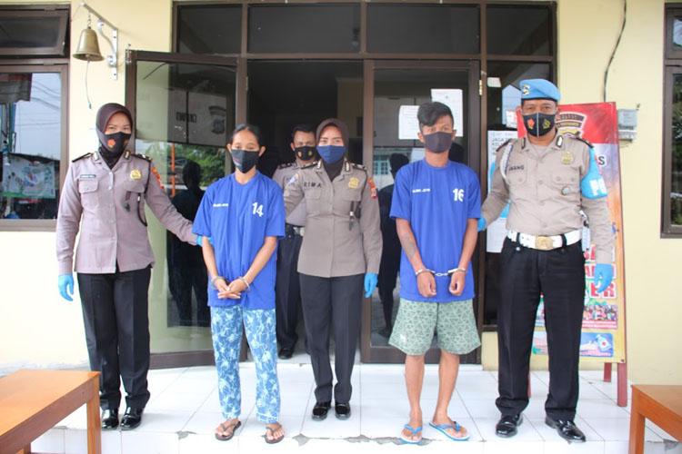 Pasangan Suami Istri di Bantul Edarkan Uang Palsu untuk Beli Sayuran