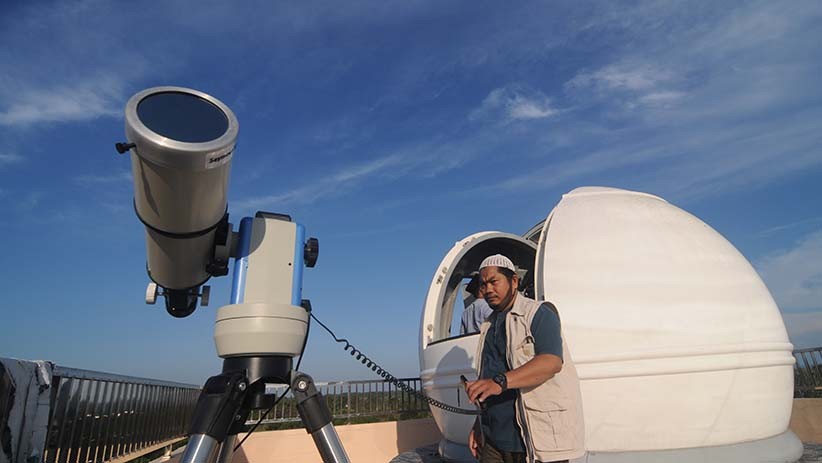 Begini Persiapan Pengamatan Gerhana Bulan Total - Bagian 2