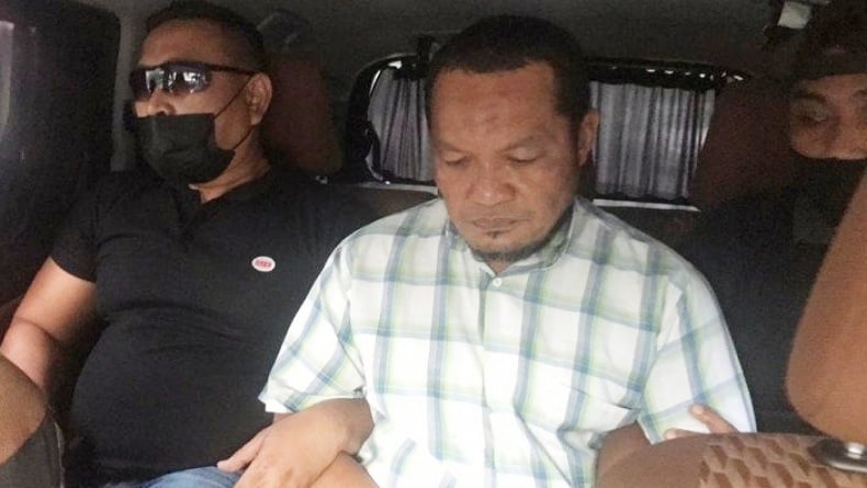 Buronan Kasus Korupsi Pembangunan Rumah KAT Ditangkap Kejati Gorontalo 
