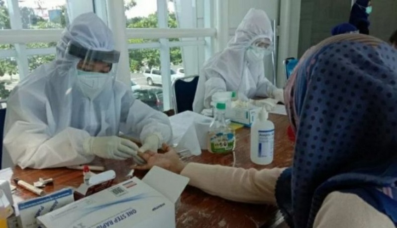 Total Pasien Covid-19 Diisolasi di Babel Tembus 1.559 