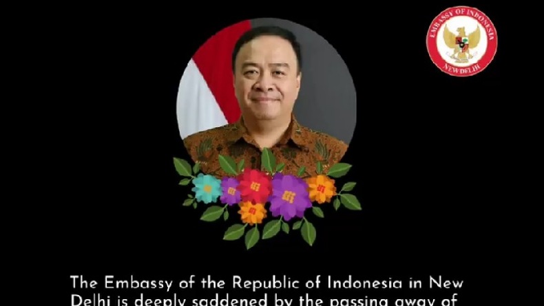 Terinfeksi Covid-19, Wakil Dubes Indonesia untuk India Meninggal