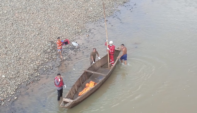 Jasad Gadis Belia Mengambang di Sungai Citanduy Gegerkan Warga Banjar