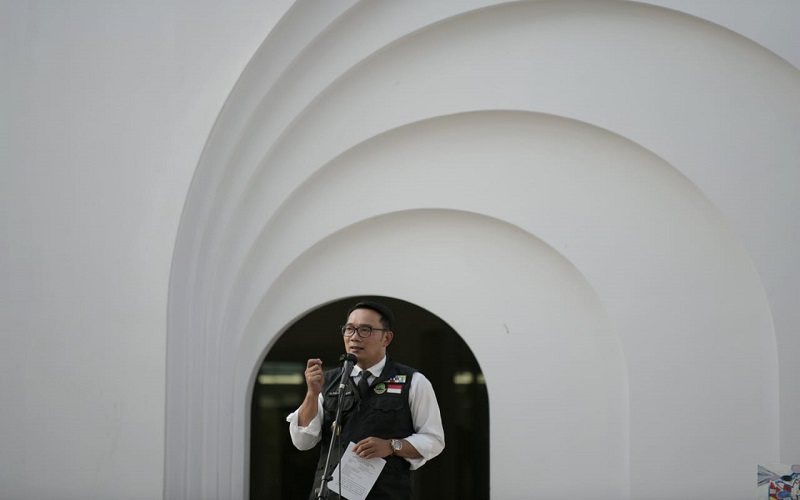 Resmikan Creative Centre, Ridwan Kamil Harap Pemuda Kota Bogor Lahirkan Karya Mendunia