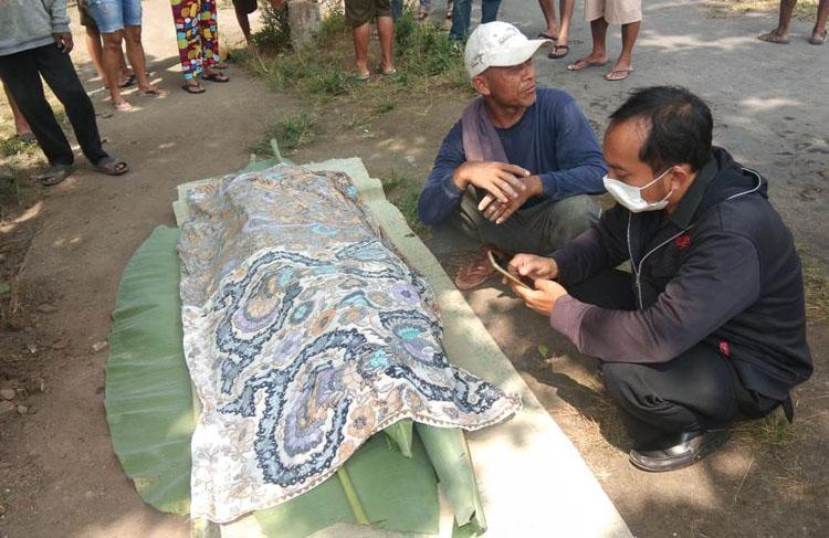 Kakek Asal Gunungkidul Hanyut di Selokan Mataram