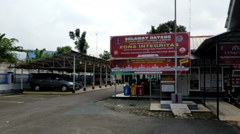 627 Napi di Lampung Terima Remisi Kemerdekaan