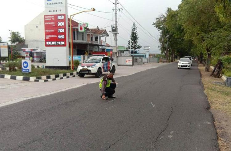 Ditabrak saat Belok ke SPBU Giripeni, Pemotor di Kulonprogo Tewas