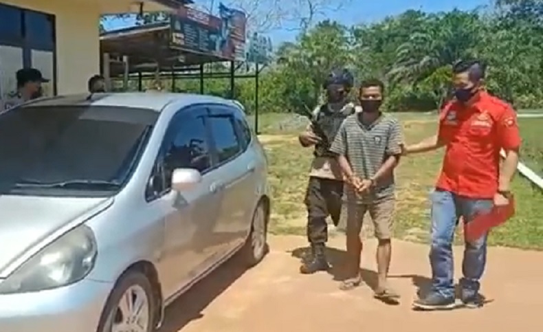 Kaget Lihat Anaknya Dipangku Pria Setengah Telanjang, Ibu di Sambas Lapor Polisi