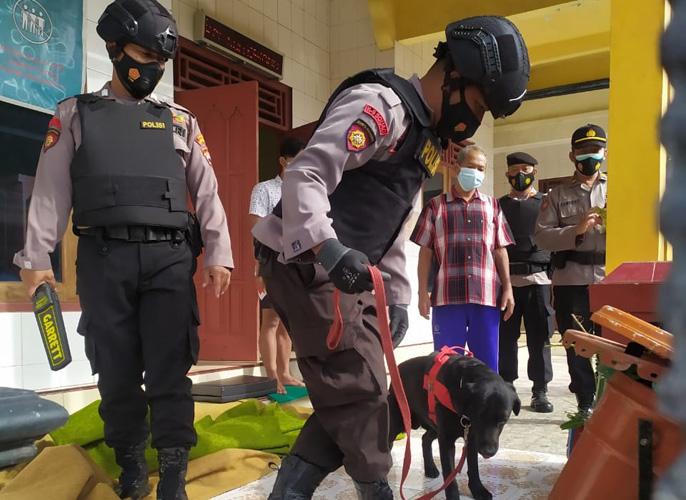 Amankan Waisak, Polres Semarang Siagakan Ratusan Personel