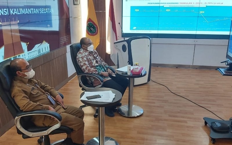 Wow! Realisasi Belanja APBD Kalsel Tertinggi Nasional 