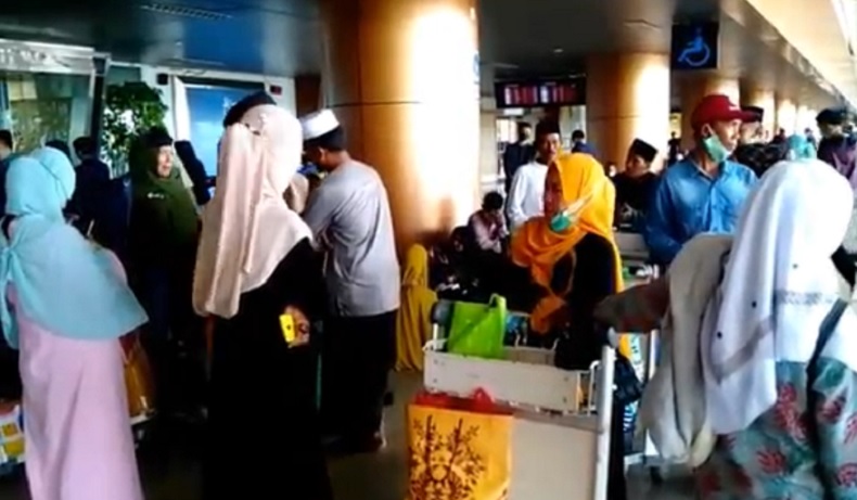 Tak Kantongi Surat Sehat, 56 Santri Asal Kalbar Gagal Terbang ke Surabaya