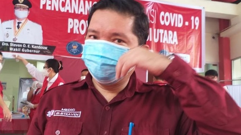 Pasien Covid-19 di Sulut yang masih Dirawat Terus Menurun 