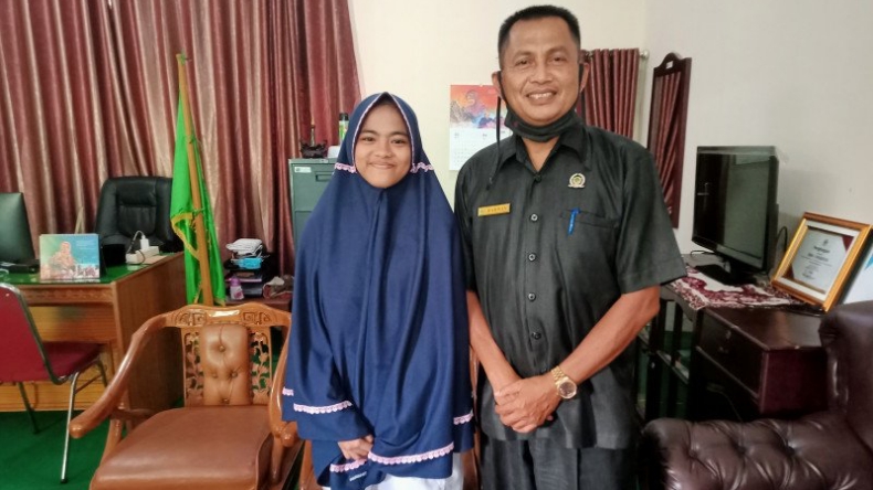 Siswi di Pasaman Sabet Juara 2 Lomba Dai Daring Nasional