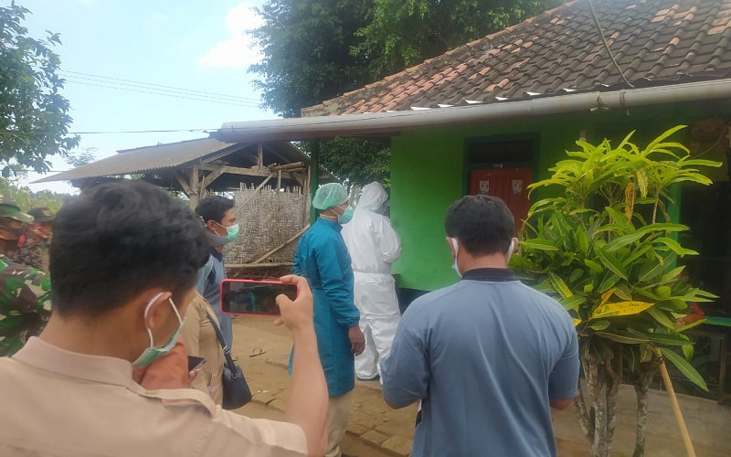 Telusuri Kontak Erat Pasien Covid-19, Empat Orang di Desa Kedaro Sekotong Dites