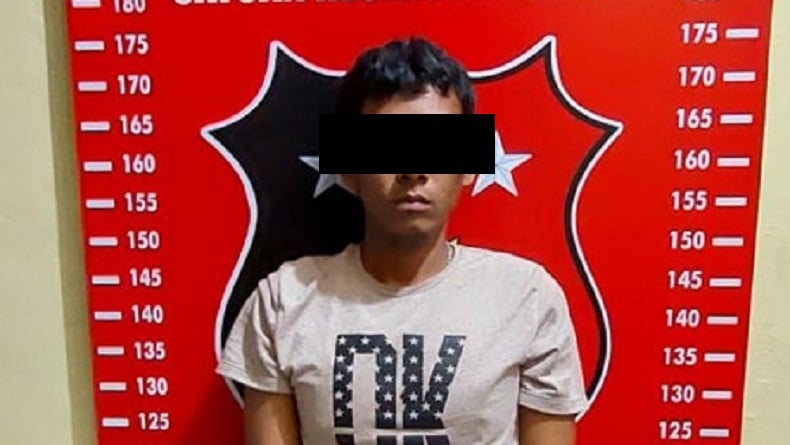 Baru Bebas dari Penjara, Pemuda Deliserdang Kembali Ditangkap