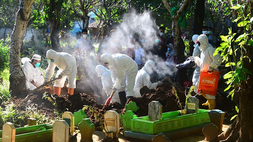 Kasus Covid-19 Melonjak di Kudus, Tertinggi se-Jawa Tengah - Bagian 1