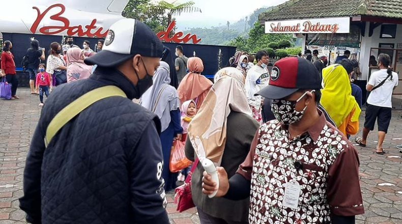 Pengelola Objek Wisata di Banyumas Diminta Tetap Aktifkan Gugus Tugas Covid-19