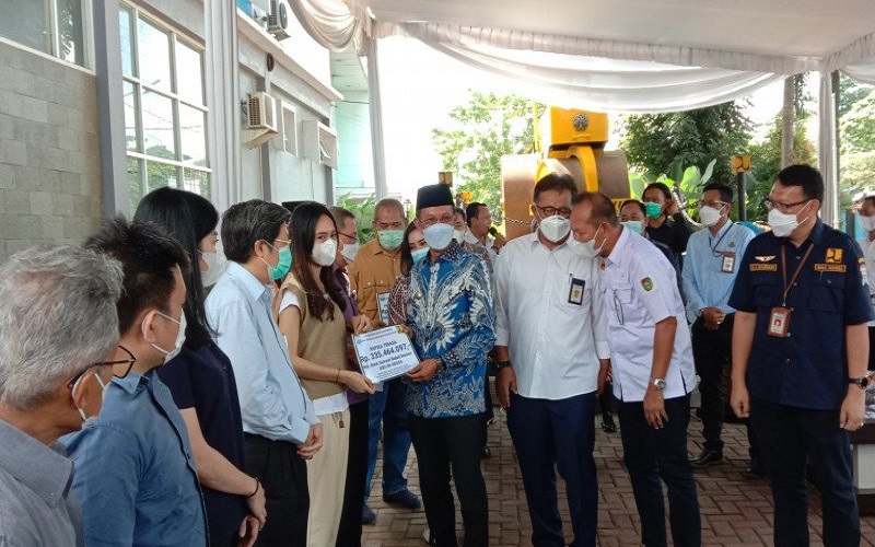 Pemilik Lahan Flyover Sekip Palembang Mulai Terima Ganti Rugi