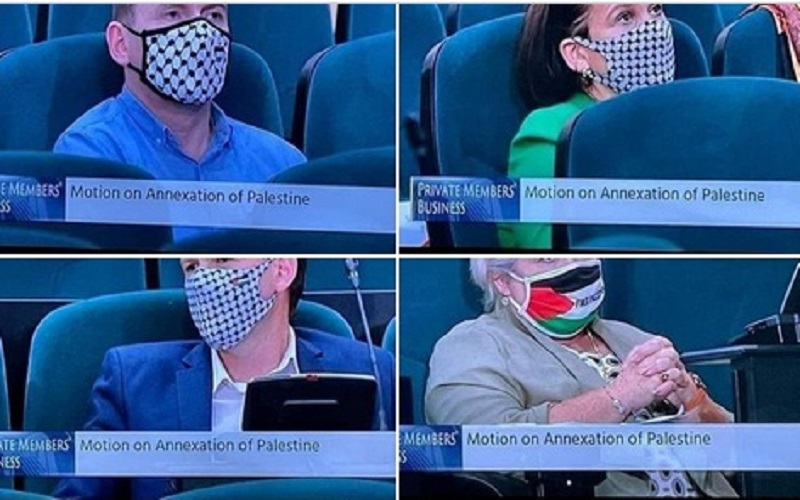 Sebut Uni Eropa Munafik, Senator Irlandia Serukan Sanksi Terhadap Israel 