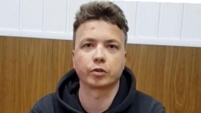 Jurnalis dari Oposisi Ini Dituduh sebagai Teroris oleh Belarusia