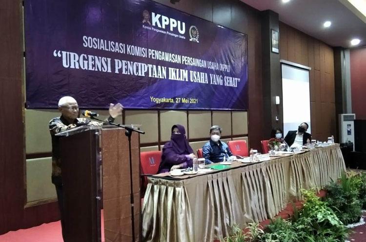 Sosialisasikan KPPU, Anggota DPR Subardi Melihat Perlu Kemitraan Dunia Usaha