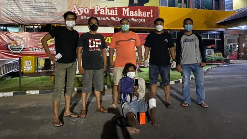 9 Kali Beraksi, Copet di Pasar Raya Padang Pincang Ditembak Polisi