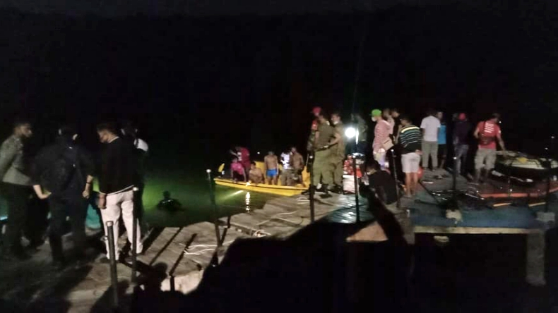 Polisi Selidiki Penyebab Robohnya Dermaga Danau Tandikek Sawahlunto