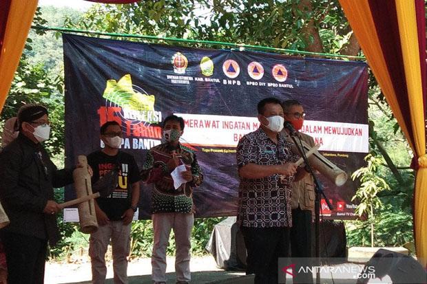 Refleksi 15 Tahun Gempa untuk Ingatkan Bantul Daerah Rawan Bencana