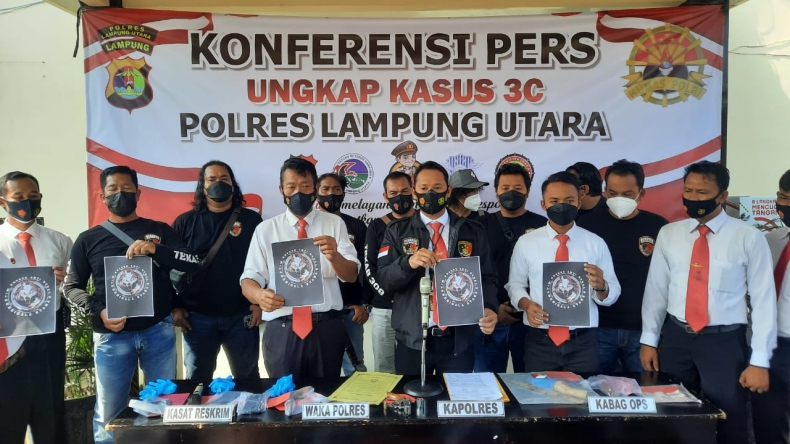 Buru Begal, Polres Lampung Utara Bentuk Tim Srigala Utara