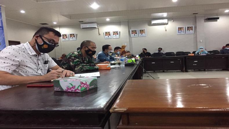 title Pemkab Bangka Tengah dan TNI-Polri Gelar Rakor Perkuat Sinergitas Pemkab Bangka Tengah dan TNI-Polri Gelar Rakor Perkuat Sinergitas