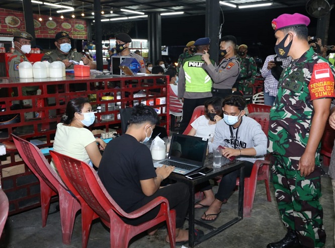 Polda Sumut Berikan Teguran Tertulis kepada 6.444 Warga Abaikan Prokes 