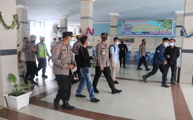 Wakapolda Sumut Brigjen Pol Dadang Hartanto Ingatkan Pengelola Wisata Batasi Pengunjung