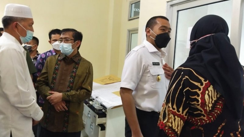 Wagub Audy Sebut Penanganan Pasien Covid di RSUD Pasaman Barat Bisa Jadi Contoh