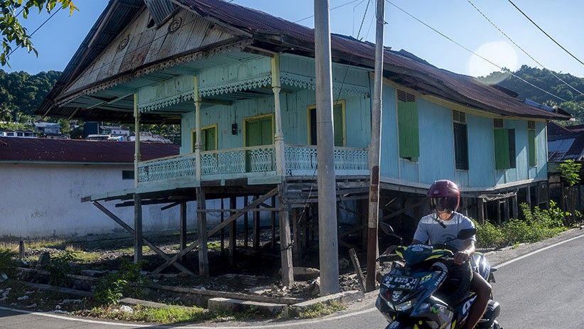 Begini Kondisi Cagar Budaya Rumah Tua Donggala Rusak Tidak Terawat - Bagian 2