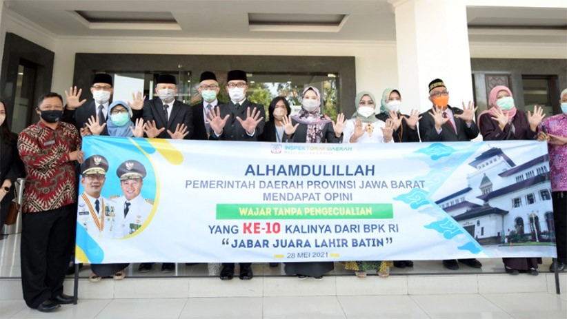 Pemprov Jabar Raih Opini WTP ke-10 - Bagian 3