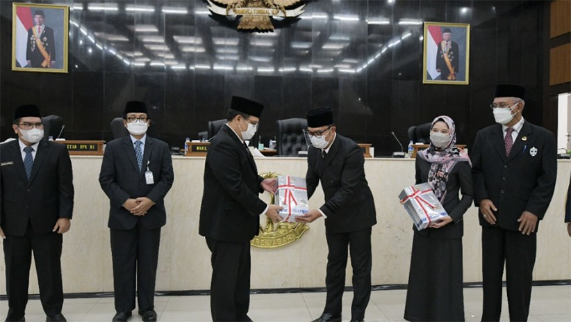 Pemprov Jabar Raih Opini WTP ke-10 - Bagian 1