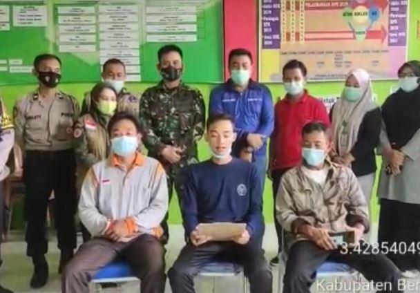 Menolak Di-tracing, Honorer di Bengkulu Utara Usir Satgas Covid -19