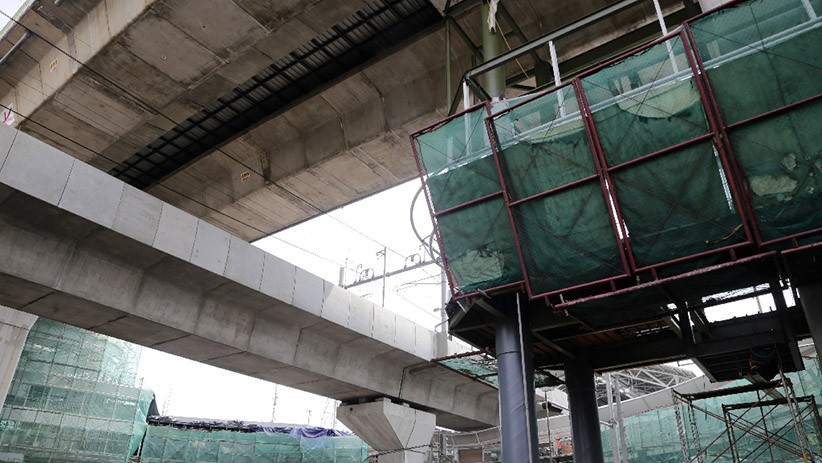 Skybridge CSW Stasiun MRT ASEAN Beroperasi 22 Juni 2021, Begini Penampakannya - Bagian 3