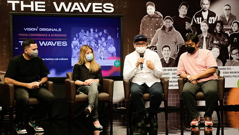 Vision+ Luncurkan Docuseries The Waves - Bagian 2