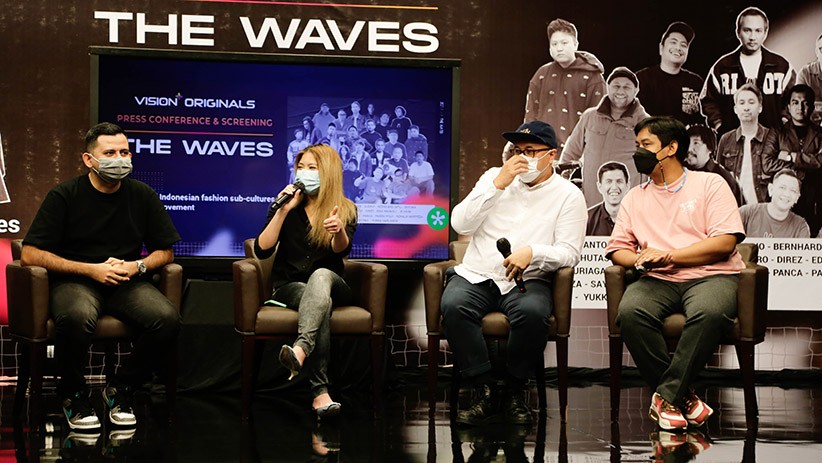 Vision+ Luncurkan Docuseries The Waves - Bagian 1