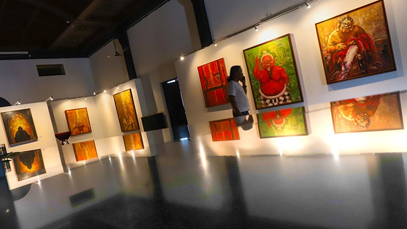 Melihat Lukisan Semar Ngruwat Jagad Karya Sohieb Toyaroja - Bagian 3