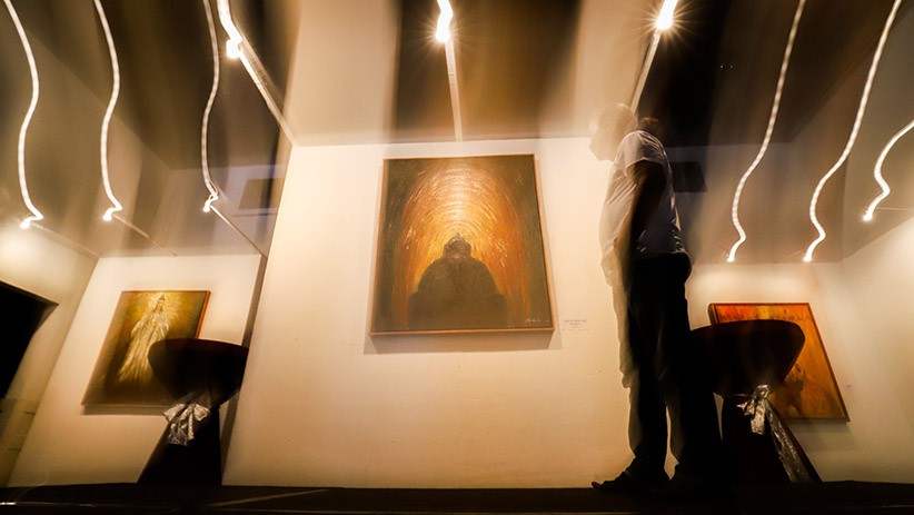 Melihat Lukisan Semar Ngruwat Jagad Karya Sohieb Toyaroja - Bagian 4