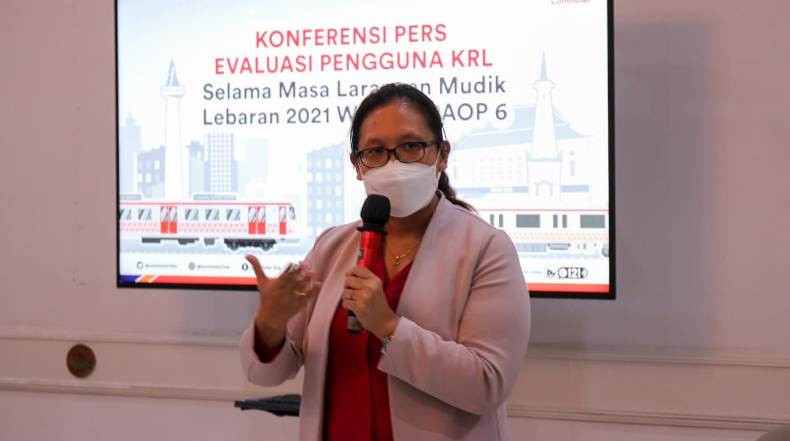 Masa Larangan Mudik, Segini Jumlah Penumpang KRL Jogja-Solo