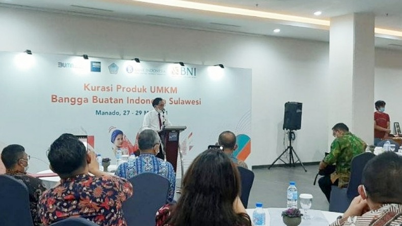 Sulut Jadi Tuan Rumah Gernas BBI-BWI, Diharapkan Bantu Percepat Pemulihan Ekonomi
