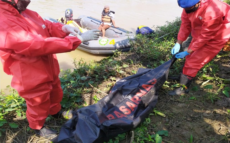 Bocah Tenggelam di Sungai Kumul Kuwista Cirebon Ditemukan Meninggal Sejauh 3 Km